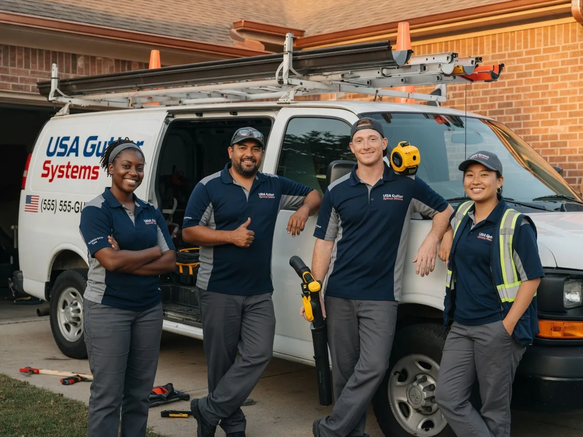 Gutter Installation company in Martell, NE