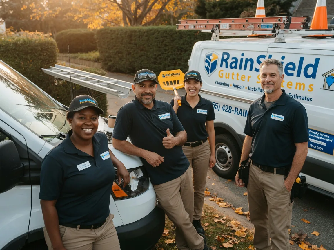 Gutter Installation company in Martell, NE