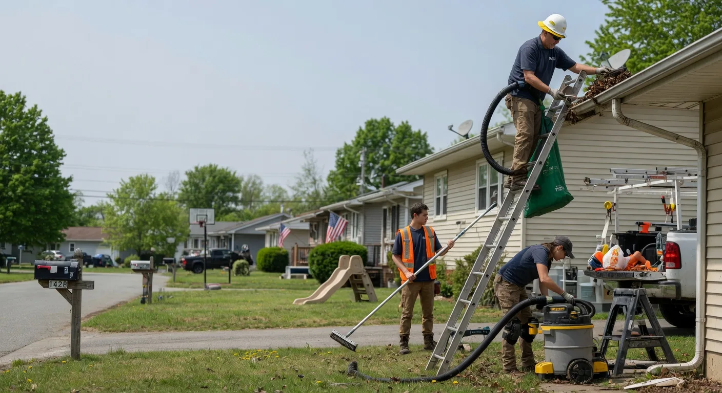 Gutter Installation in Martell, NE near me